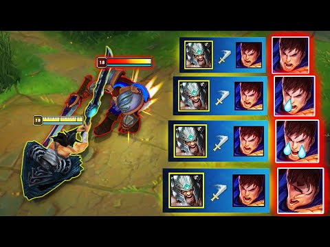 Tryndamere Turns Garen Into A Specator - Top Lane Slaughter