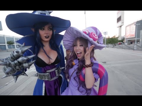 LEAGUE OF LEGENDS COSPLAY @ ANIME EXPO 2015