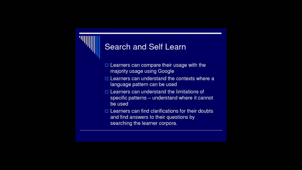 Learner Corpora and Language Learning - Part 2