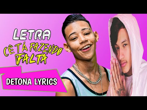 Ruanzinho e MC CL - Cê Ta Fazendo Falta (Letra)