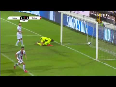 Goal | Golo Pachu: CD Trofense (1)-1 Benfica (Taça da Portugal 21/22)