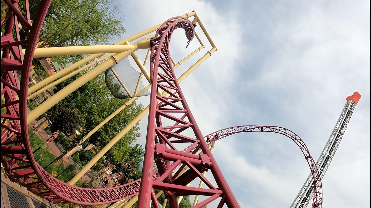 WALIBI RHÔNES-ALPES : MYSTIC (Onride)