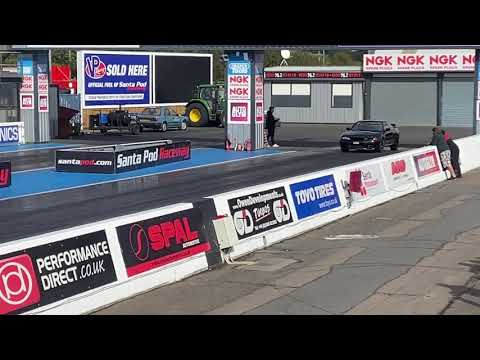 Serk's 1,200HP+ Skyline R32 @ Jap Show Finale 2021 | Santa Pod Raceway
