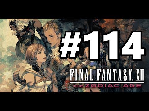Let's Play Final Fantasy XII The Zodiac Age #114 - Trial Mode Stages 51 Through 90