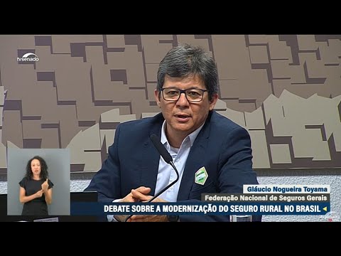 Glaucio Toyama / Seguro Rural e o PL 2951/24
