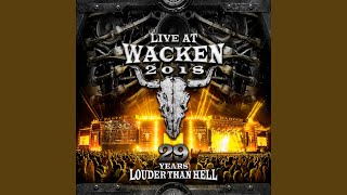 My Dark Places (Live At Wacken, 2018)