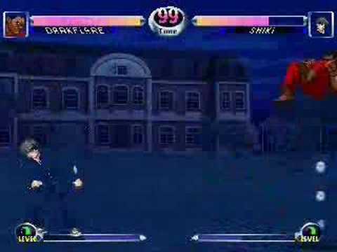 Darkflare fails at Mugen: Shiki(Nanaya mode) (Rouge noir)