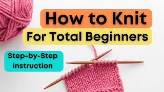 How to Start Knitting (Step-by-Step Beginner Guide) 🧶