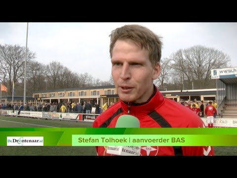 Stefan Tolhoek over Hatto Heim - BAS Voetbal 2-0