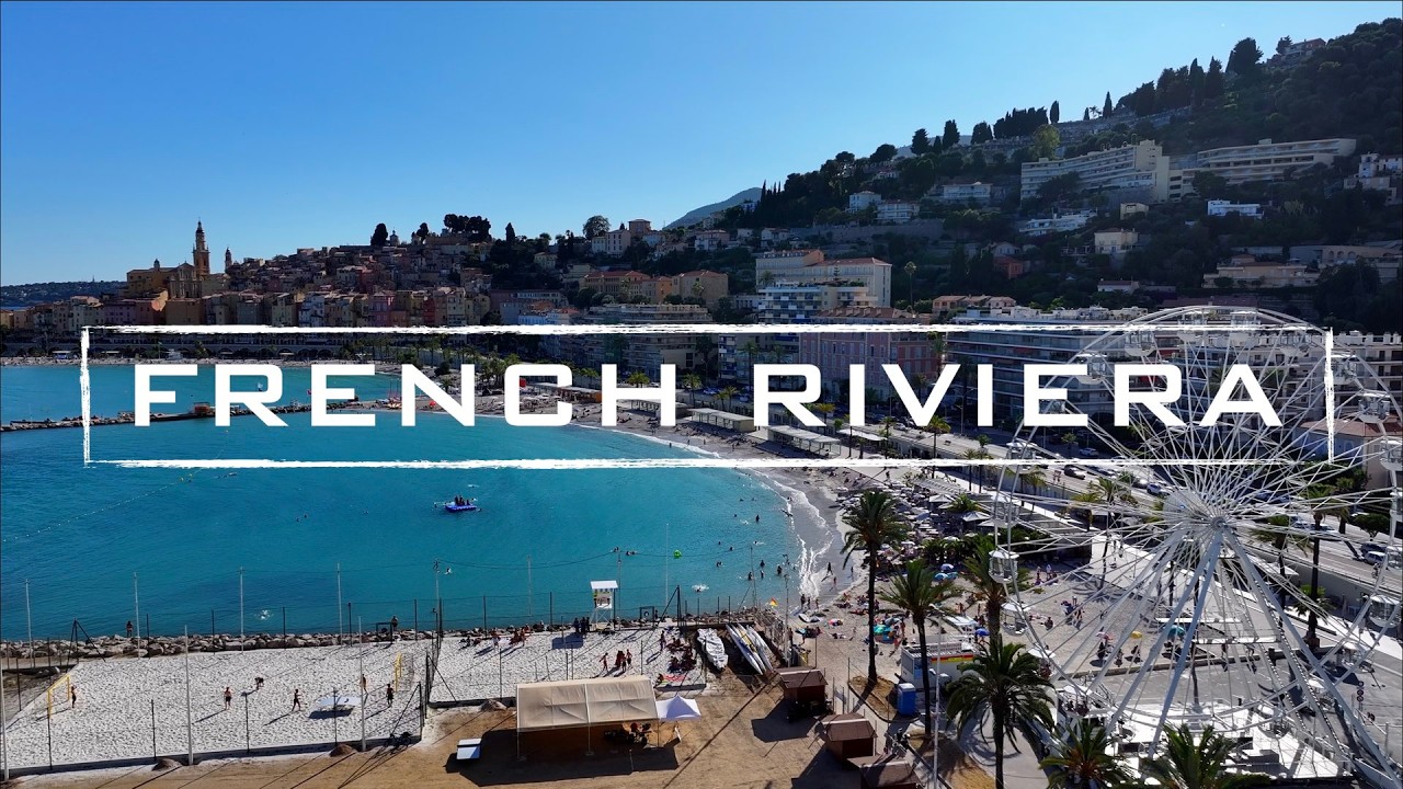 French Riviera | 4K Drone Video