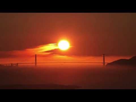 Golden Gate Sunset: Green Flash