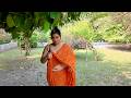 Saffron Saree Serenity Plus Size Model Eti Kolkata Park Fashion