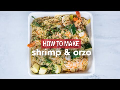 Orzo and Shrimp Recipe