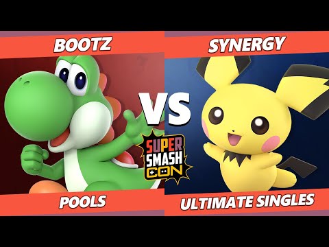 SSC Fall Fest - Bootz (Yoshi) Vs. Synergy (Pichu) SSBU Ultimate Tournament