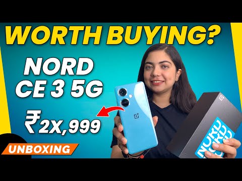 OnePlus Nord CE 3 5G | Unboxing & First Impression | Gadget Times