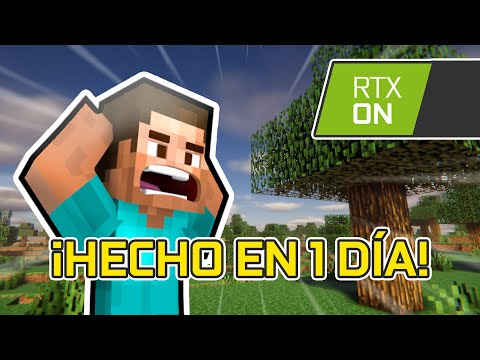 LuisDev - I made MINECRAFT in 24 HOURS and RTX