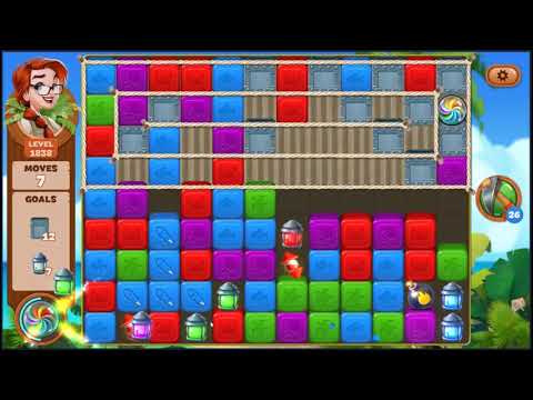 Lost Island Blast Adventure Level 1838 - NO BOOSTERS 🏝️ | SKILLGAMING ✔️