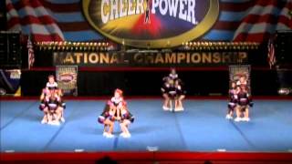 Buckeye Cheer Elite - Thundercats, Youth 2 - American Cheer Power 2012
