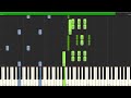 Stephen Sondheim - I Wouldn't Change A Thing - Piano Backing Track Tutorials - Karaoke