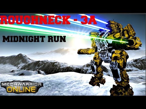 MechWarrior Online - Roughneck 3A