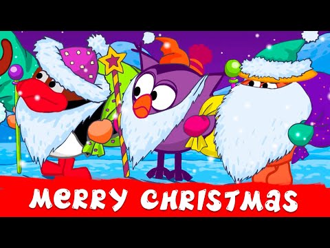 KikoRiki 2D | Merry Christmas 🎄 Best episodes collection | Cartoon for Kids