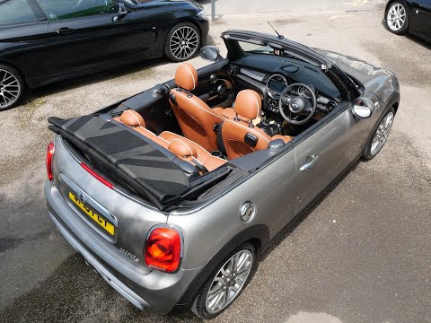 2016 Mini Convertible 2.0 Cooper S Open 150 Edition Virtual Tour / Walkaround / Review