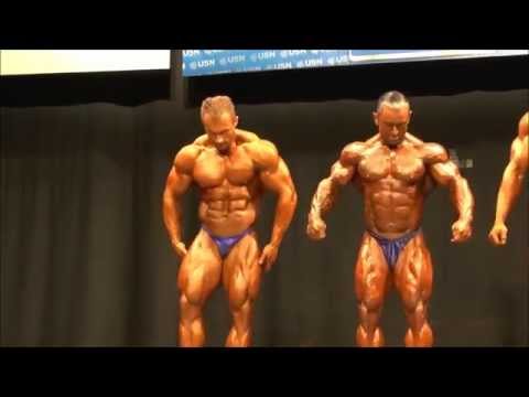 Lee Priest last show NABBA Universe 2013