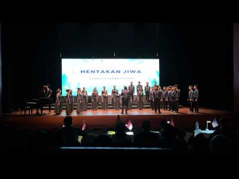 Arutala Choir - Hentakan Jiwa (Ken Steven) at The 1st Jakarta International Choral Festival 2025