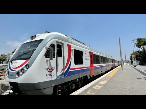 VIAGEM DE TREM NA TURQUIA: De Adana a Mersin