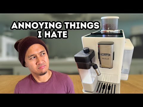 Delonghi Rivelia Rivew: 7 nervige Mängel, die ich daran hasse