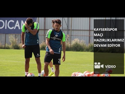 Torku Konyaspor Antrenman