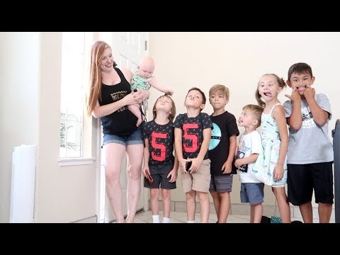 24 hours with 7 KIDS