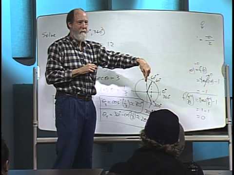 Math 112 - Solve More Comp Equations - Trig Equation Solving