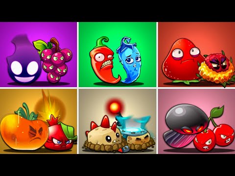 PvZ2 - 6 Best Pairs "BOMB Plant" Battlez - Which Pair Plants is Best ?