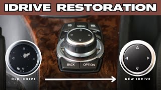 How to Replace BMW iDrive Buttons & Knob Cover | Fix Peeling or Stuck Buttons (CIC & CCC)