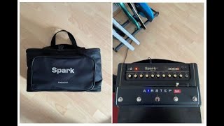 Video thumbnail for Xsonic Airstep SPK Footswitch Demo by Ron Lydian