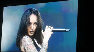 Jinjer - "Outlander" Live in Manila