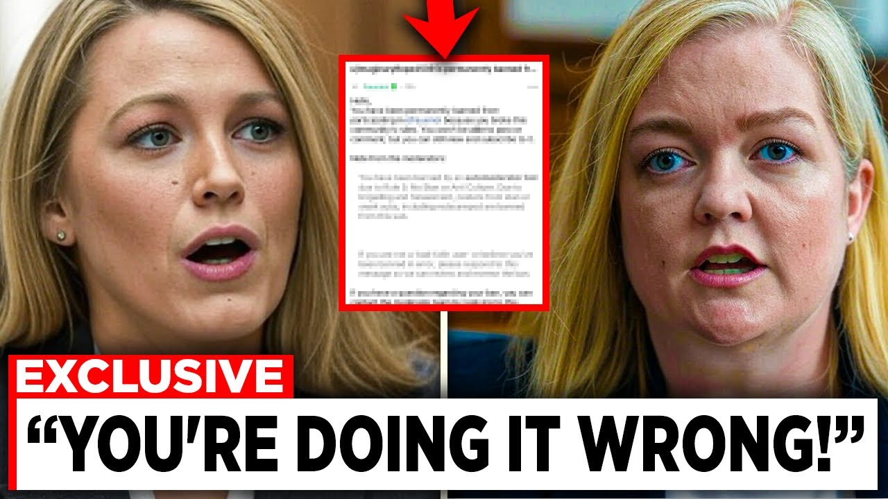Blake Lively GOES NUTS After Colleen Hoover CONFESSES In Court!