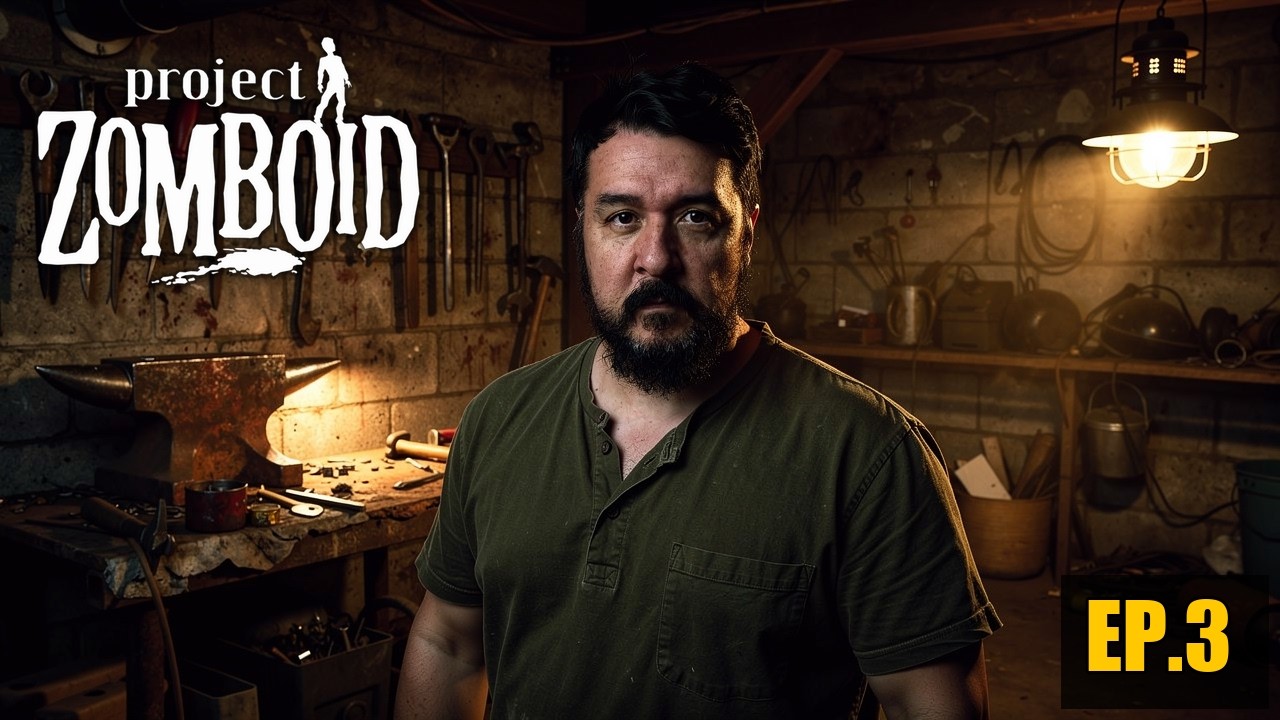 PROJECT ZOMBOID EP.3 "El Sótano Secreto y Supervivencia"