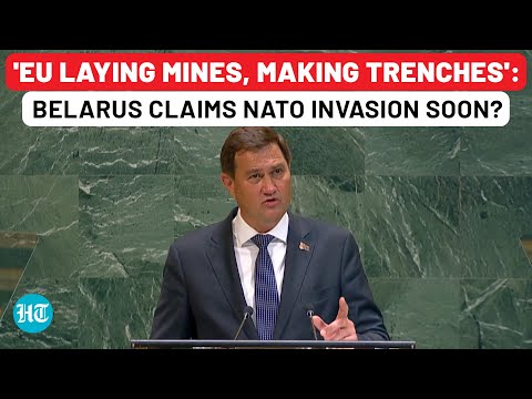 EU Laying Mines, Making Trenches At Russia Border: Putin ...