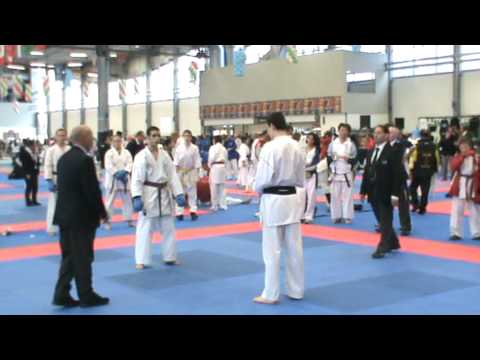 WTKA World Karate Championships 2009 | Shubo Sanbon Mixed Team Finale |