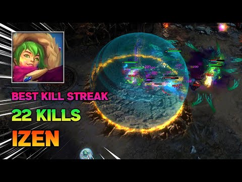 HoN Flint Beastwood - IZEN - Best Kill Streak - CM