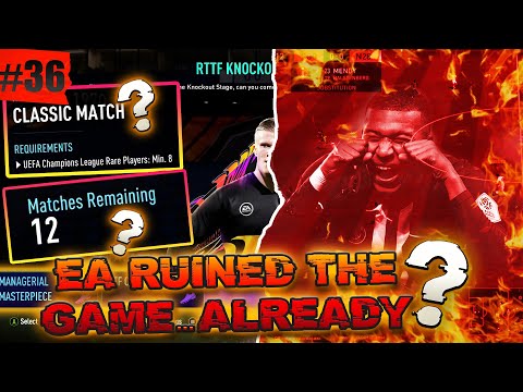 WOW! EA RUINED THE ONLY GOOD PART OF FIFA 21... - POOR MAN RTG #36 - FIFA 21 Ultimate Team