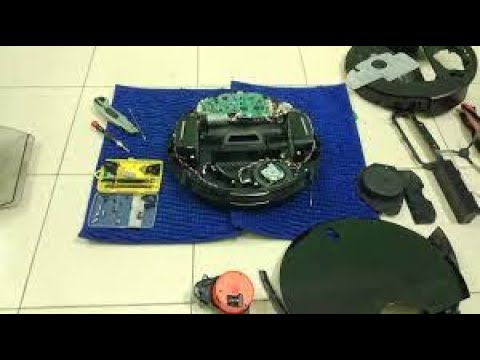 Mi Robot Vacuum Mop Pro - Disassembly