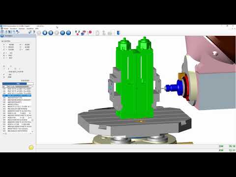 OPUS CAM - Rückwärtssenken mit einer DMC 60 U