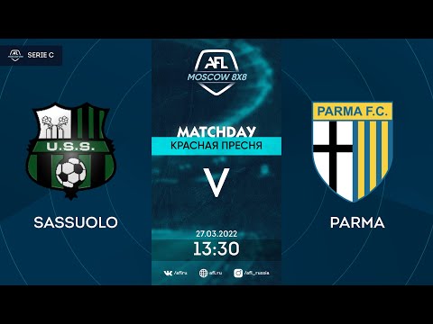 AFL22. Italy. Serie C. Day 3. Sassuolo - Parma