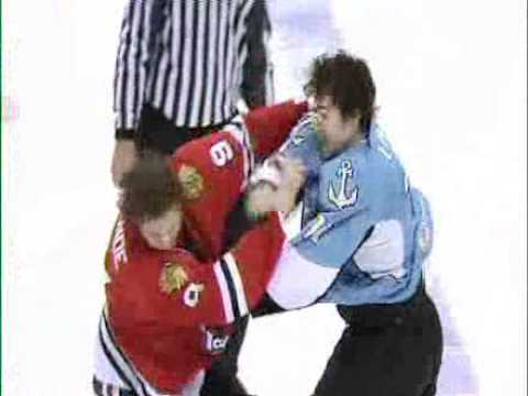 Shawn Lalonde vs Michael Latta