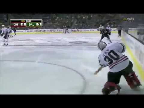 Marty Turco, expert puckhandler