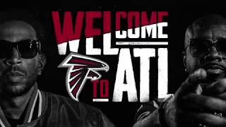 Welcome to Atlanta Official Lyric Video   Falcons Remix