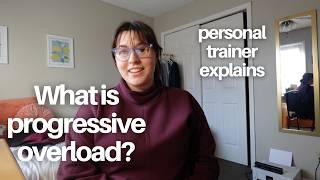 What Is Progressive Overload? || Personal Trainer Explains